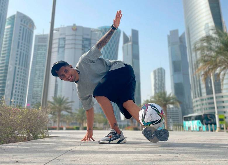 Sebastián Ortiz llevará la vocería de Colombia en el sorteo del Mundial FOTO CORTESÍA