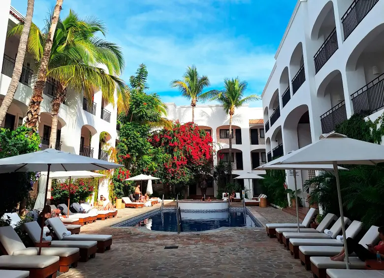 Así luce el @tropicanacabo. FOTO Cortesía