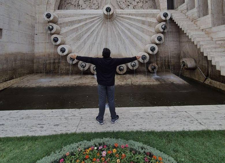 Jey lleva diez años fuera de Irán. FOTO: CORTESÍA.
