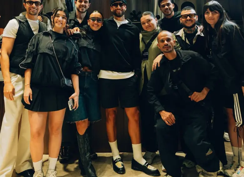 Maluma quiere llevar a toda Latam su proyecto de moda, Remanence