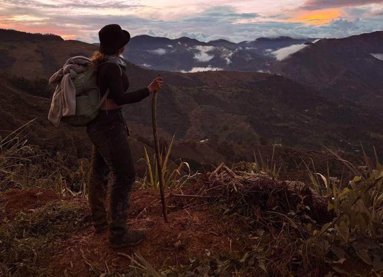 Atardecer final. Foto: Cortesía Almas Nómadas. 