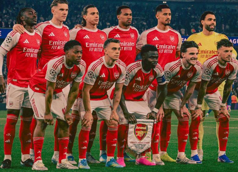 Arsenal con gol de Bukayo Saka se clasificó a la final de la Liga de Campeones 2025/26. FOTO: X ARSENAL