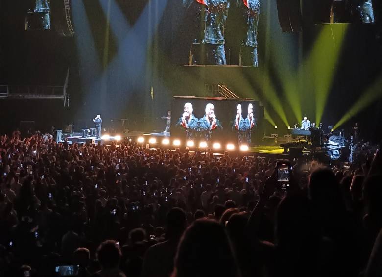 “Qué bueno volver a verte Tour solo me ha dado motivos para agradecer”, dijo el artista tras el show. FOTO Claudia Arango