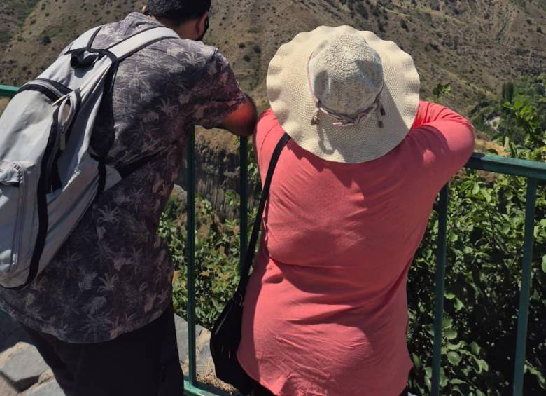 Jey lleva diez años fuera de Irán. FOTO: CORTESÍA.