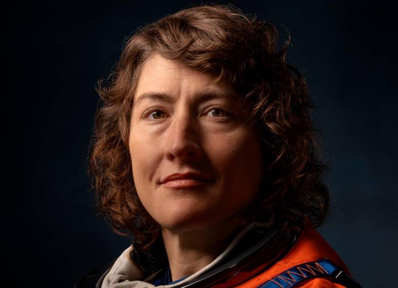 Christina Hammock Koch, especialista de la misión. FOTO: CORTESÍA NASA