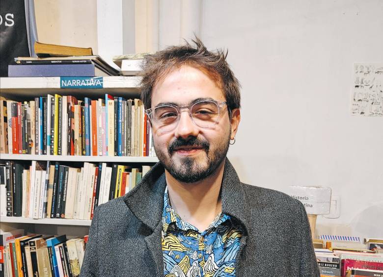 Andrés ya inició los trámites que le pidieron en la Secretaría para otorgarle el premio. Se espera que le respondan pronto. FOTO cortesía