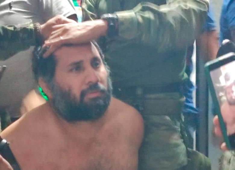 José Adolfo Macías Villamar (“Fito”) fue capturado en un búnker bajo suelo, en Ecuador. FOTO: GETTY