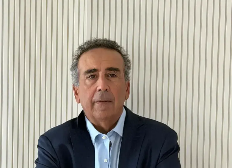 Elie Milhem, CEO de Panini en Colombia.