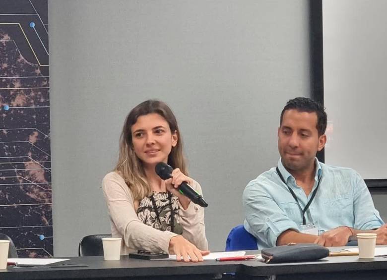 Susana Boreal conversó con los empresarios de tecnología y conectividad para los territorios. FOTO: TOMADA DE TWITTER @SusanaBoreal