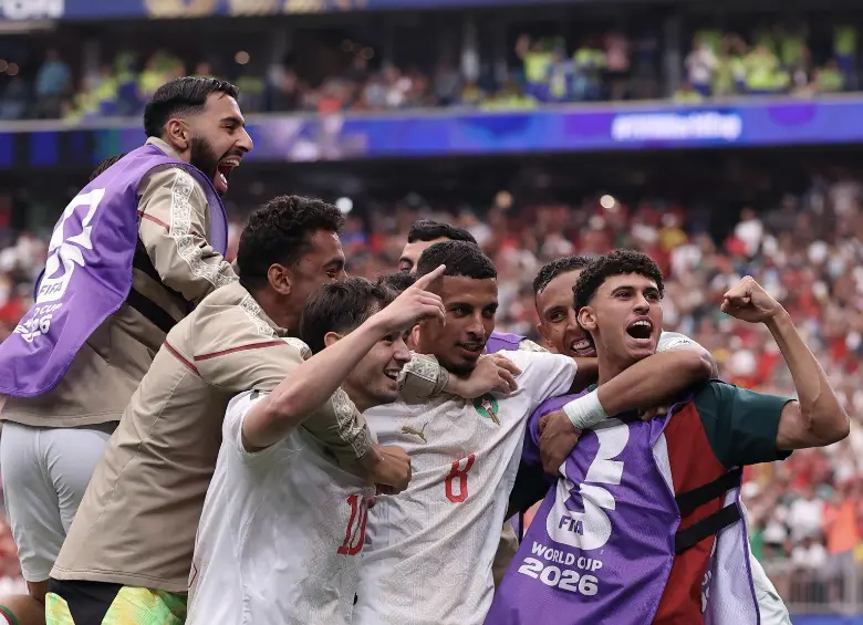 Marruecos avanzó a cuartos del Mundial al golear 3-0 y eliminar a Canadá. FOTO: FIFA