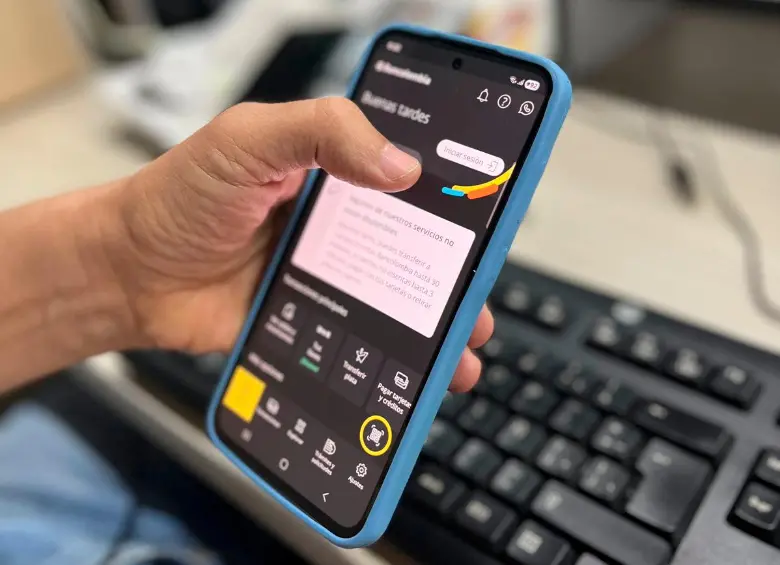 La reciente caída operativa de Bancolombia reabre el debate sobre concentración financiera, resiliencia tecnológica y riesgo sistémico en Colombia.. FOTO EL COLOMBIANO