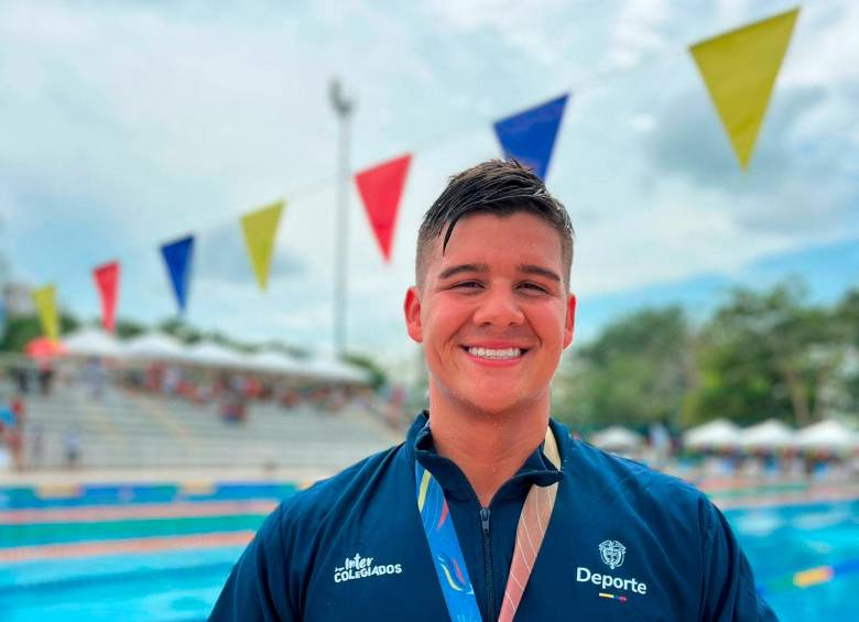 Samuel Muñoz puso a Envigado en los más alto de los Juegos Deportivos Escolares Centroamericanos y del Caribe