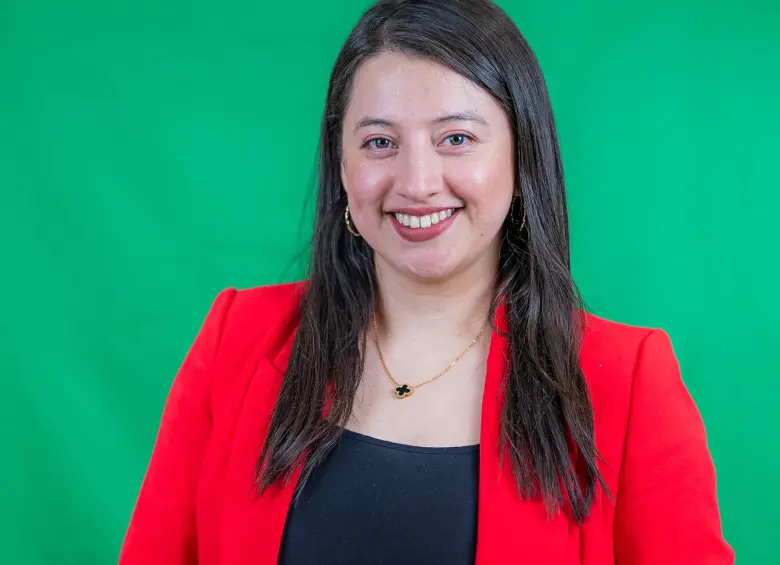 Vanessa Guzmán, gerente de Sostenibilidad de Esri Colombia. FOTO cortesía