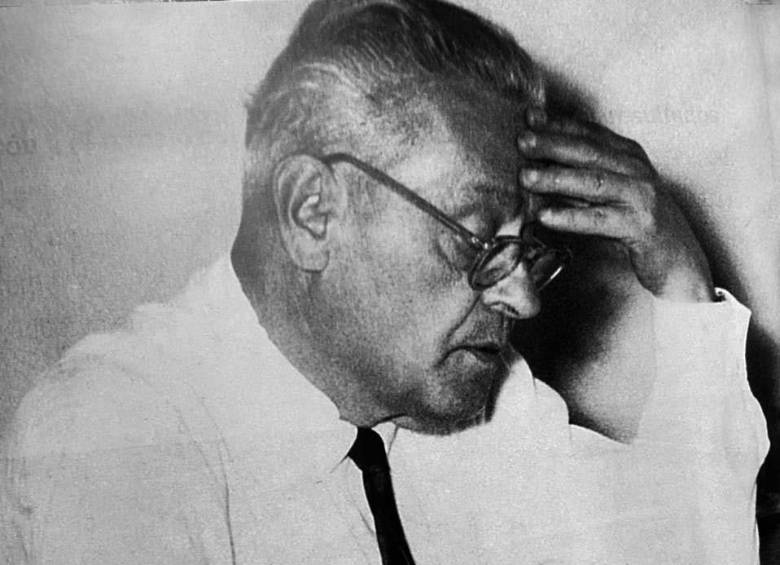 Antonio J. Palacio (q.e.p.d) fundó a Microplast en 1956. FOTO cortesía