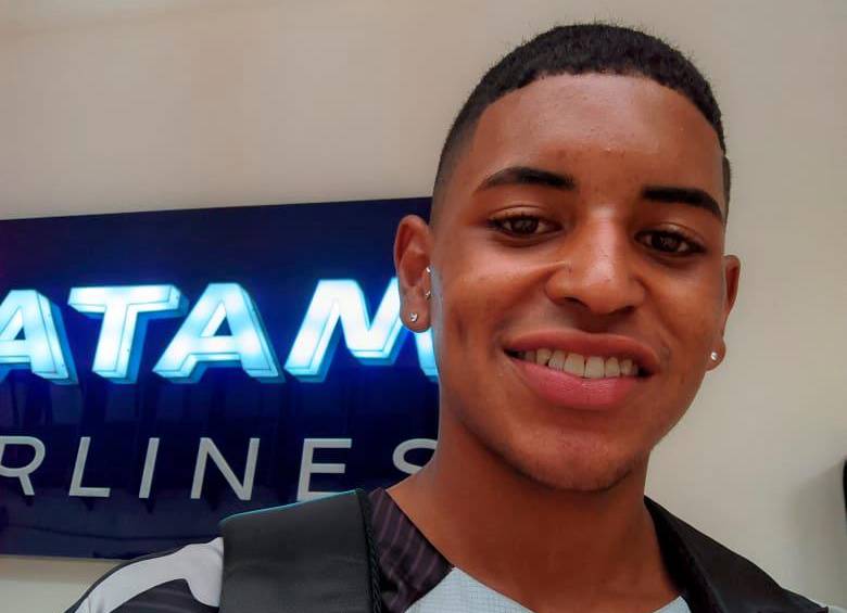 Stiven Madera se había ido hace un año a trabajar a Brasil con un amigo. FOTO: CORTESÍA FAMILIA