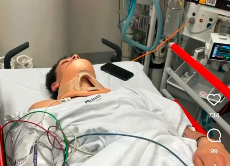 Del podio al hospital y de vuelta a la vida: la historia de resiliencia del campeón colombiano Julián Restrepo