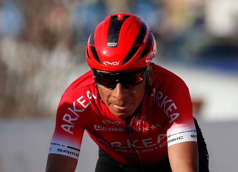 Nairo Quintana llegó al Team Arkéa Samsic en 2020. Con la escuadra francesa consiguió once triunfos. FOTO EFE