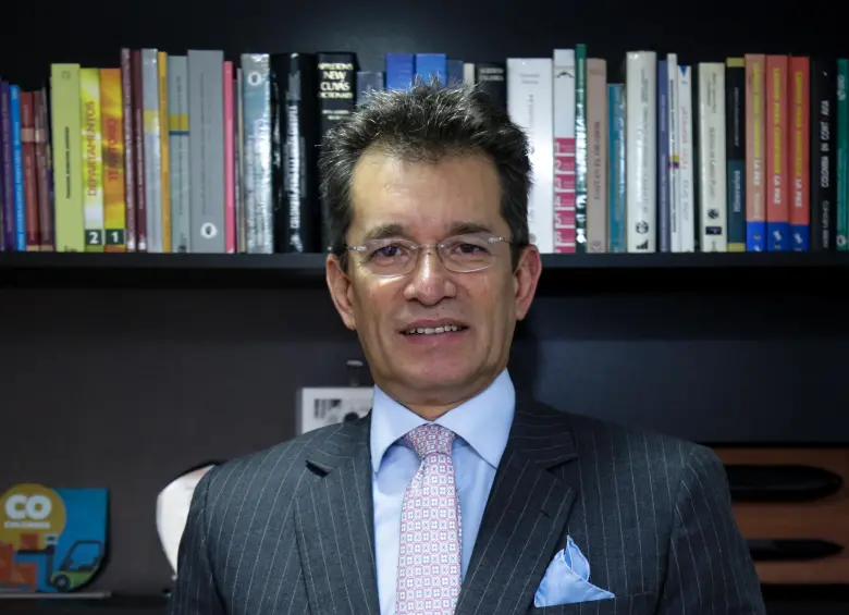Javier Díaz Molina, presidente de Analdex.