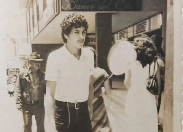 Al principio, Ortiz no quería estudiar y vio el comercio como medio para prosperar. Foto: Cortesía.