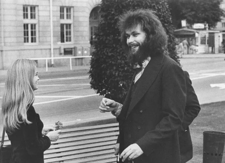 Él es Clark Olofsson, el atracador de un banco cuyo caso inspiró el término de ‘síndrome de Estocolmo’. FOTO: GETTY