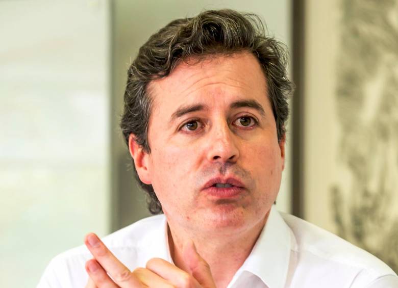 El partido Nuevo Liberalismo que dirige Juan Manuel Galán se medirá por primera vez en unas elecciones regionales. El principal cargo que buscan es la Alcaldía de Bogotá. FOTO Juan Antonio Sánchez