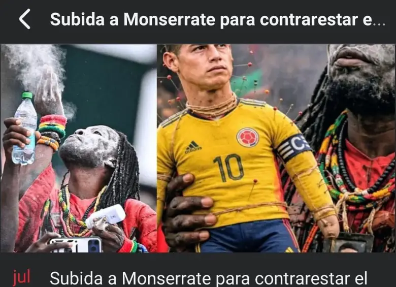 Así se ve el inicio del grupo de facebook. FOTO: captura de pantalla.