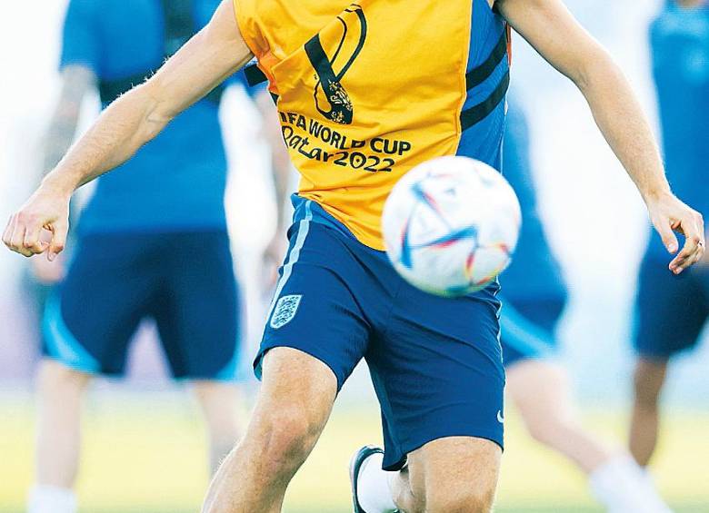 Harry Kane espera estar inspirado ante Senegal para aportarle alegrías a su equipo. FOTO getty