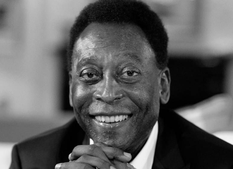 A sus 82 años de edad, este jueves falleció Pelé. FOTO: GETTY