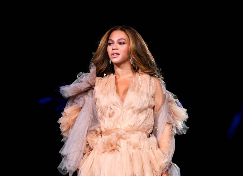 Beyoncé, la más nominada para los premios Grammy. FOTO Getty