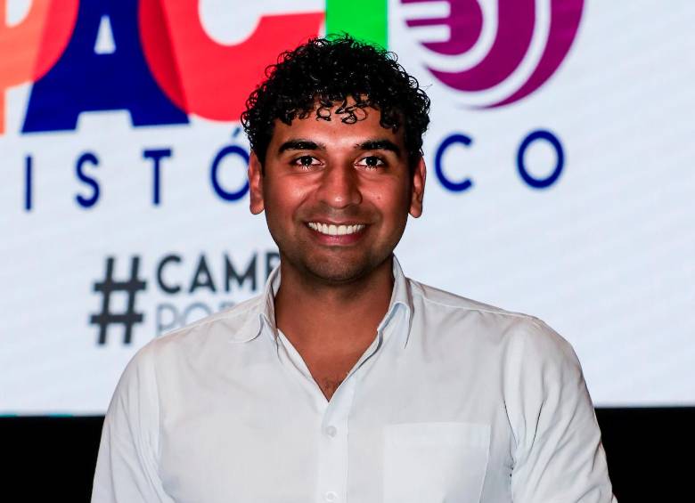 El representante a la Cámara David Racero es de la entraña del petrismo. FOTO Jaime Pérez