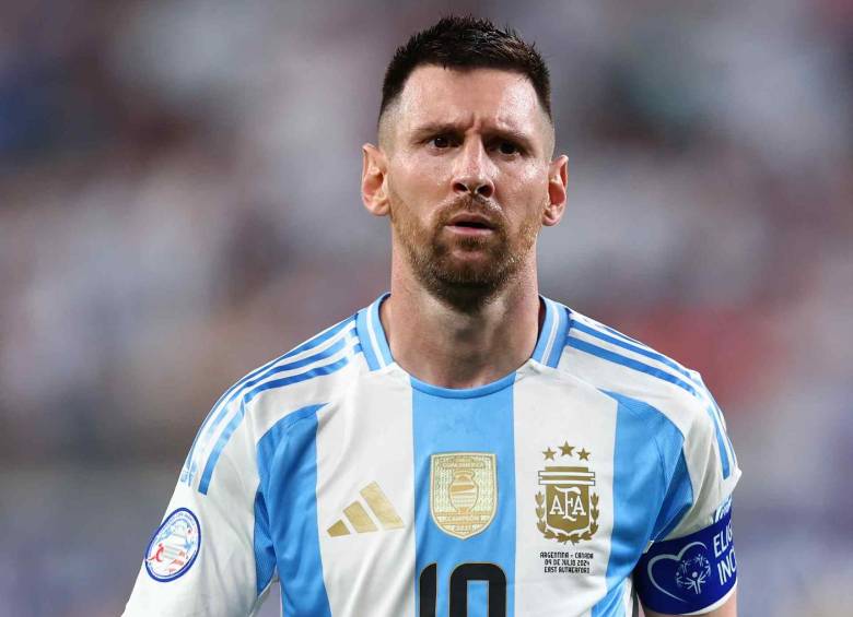 Lionel Messi, capitán de la Selección Argentina, campeón del mundo. FOTO CORTESÍA @COPAMERICA