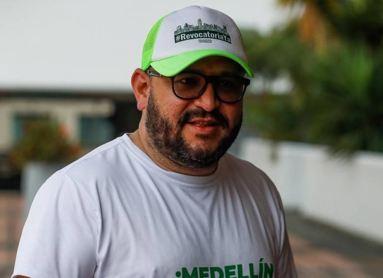 Andrés el “Gury” Rodríguez, de 38 años, se promueve como un líder de la derecha en la ciudad y como una alternativa ante el caos y el desgobierno generado por la administración Quintero. FOTO Manuel Saldarriaga