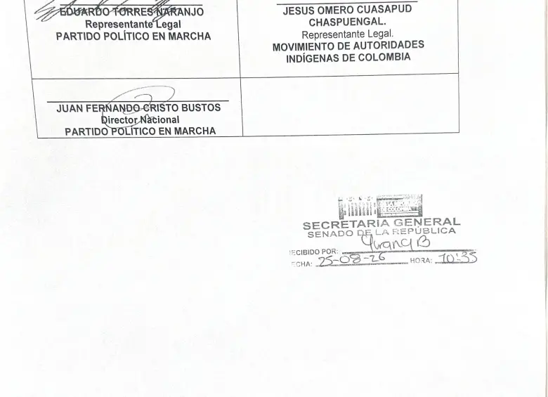 El Pacto Histórico le apuesta a quedarse con tres puestos en el CNE, ¿qué hay detrás?