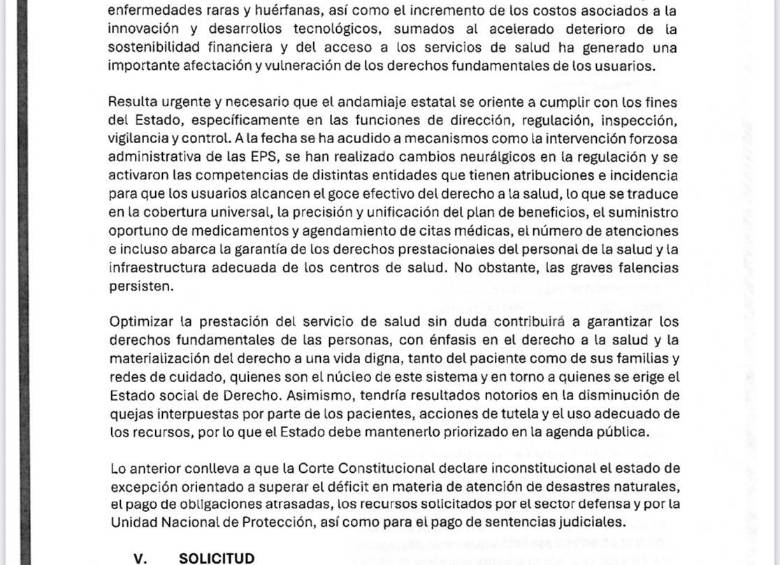 Concepto de la Procuraduría