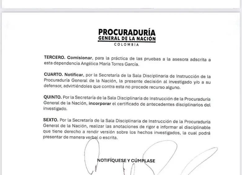 Procuraduría abrió investigación a Guillermo Jaramillo por posible participación en política