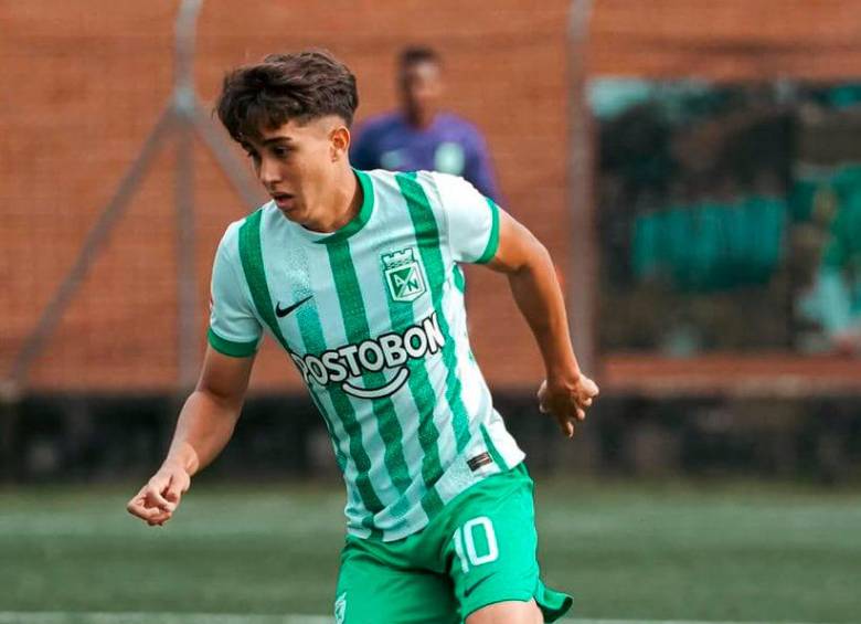 Samuel Martínez tendría su futuro con el Liverpool de Inglaterra. FOTO ATLÉTICO NACIONAL