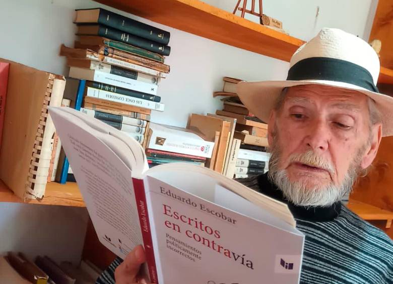 Eduardo Escobar: una vida en contravía