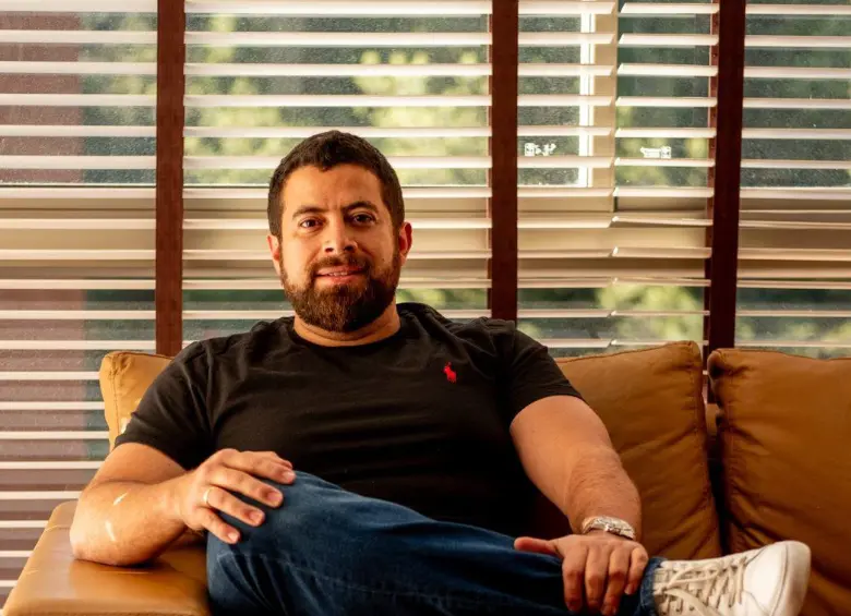 Diego Caicedo, country manager de Revolut Colombia. FOTO: Cortesía Revolut.