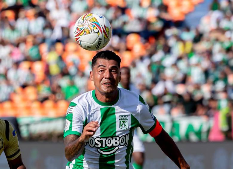 Ante Chicó, el goleador Jéfferson Duque espera continuar con la racha positiva de los últimos partidos. FOTO juan antonio sánchez