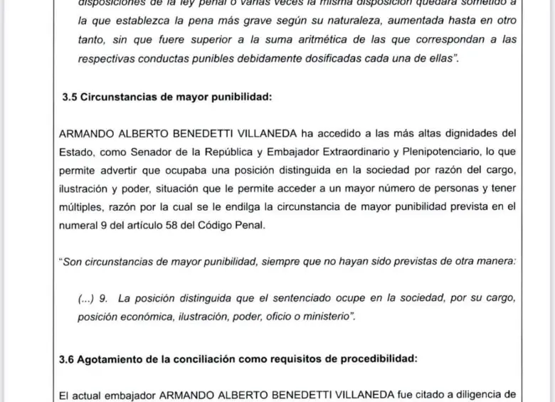 Nuevo lío judicial y penal para Armando Benedetti: llamado a juicio por injuria contra la exdirectora del ICBF, Lina Arbeláez