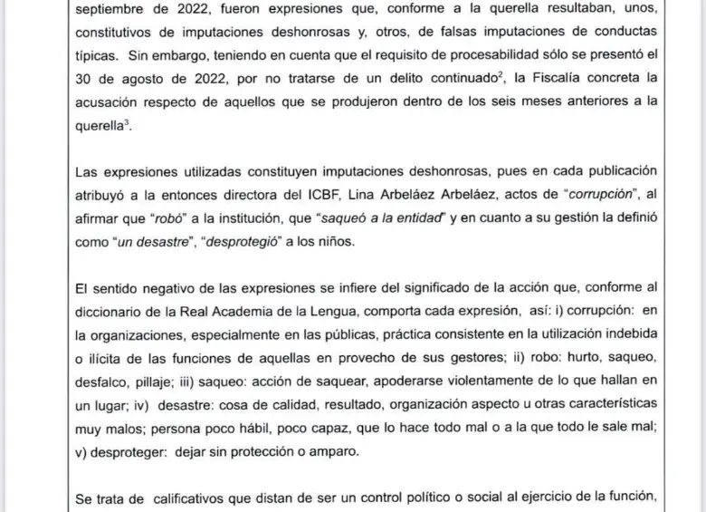 Nuevo lío judicial y penal para Armando Benedetti: llamado a juicio por injuria contra la exdirectora del ICBF, Lina Arbeláez