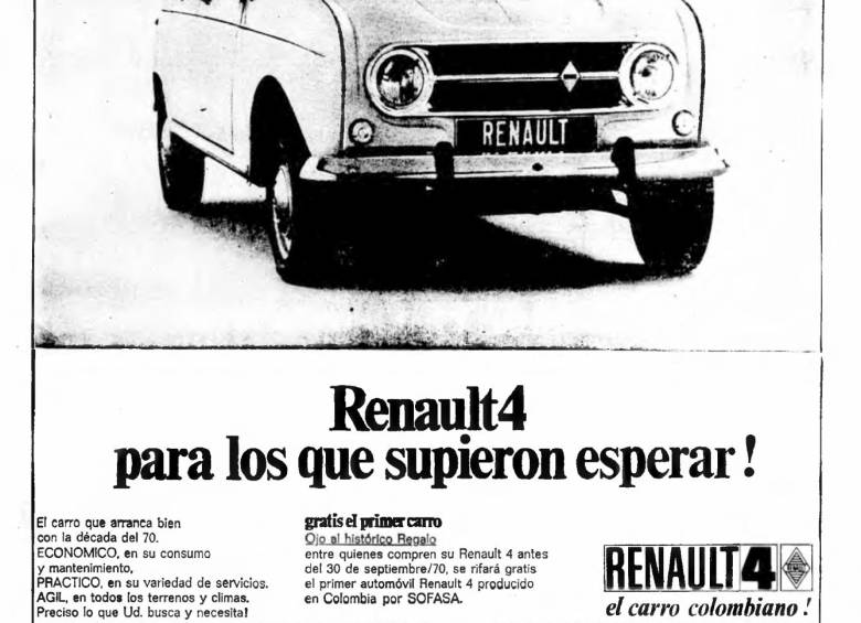 Sofasa cumple 53 años fabricando el carro colombiano