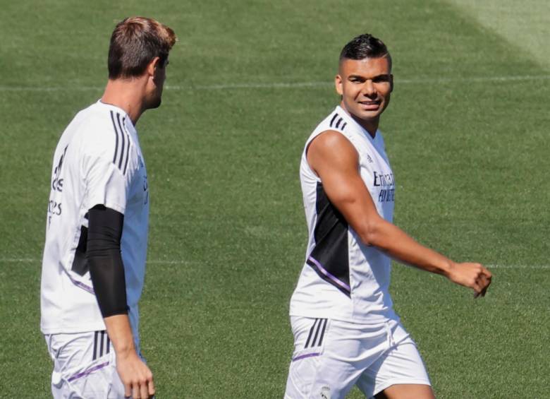 En muy buenos términos despide Real Madrid a Casemiro. FOTO: EFE