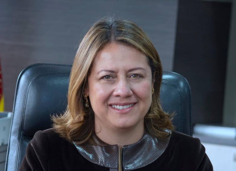 María Ximena Lombana, ministra de Comercio, Industria y Turismo, dijo que la agricultura paisa ha estado entre las grandes ganadoras del TLC con Estados Unidos. FOTO camilo suárez