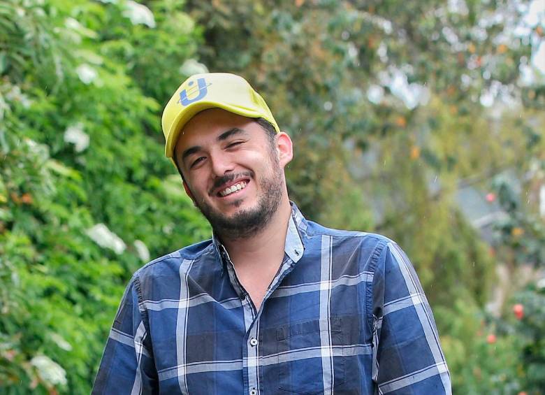 Andrés Méndez es uno de los cofundadores de UbankU y sueña con convertir la plataforma en un unicornio digital. FOTO Cortesía UbankU