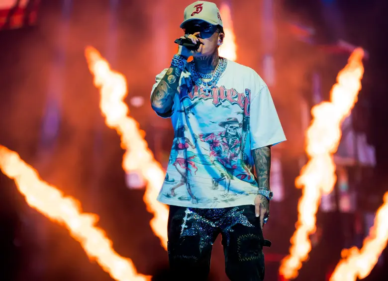 Bless será el primer artista latino en presentarse en esta ceremonia. FOTO Cortesía
