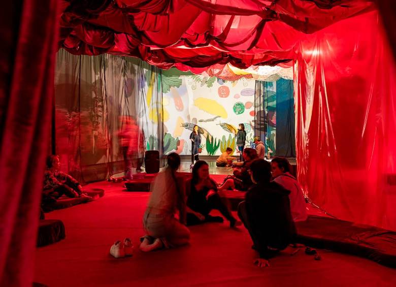 Así luce la obra de la artista antioqueña. FOTO Colprensa