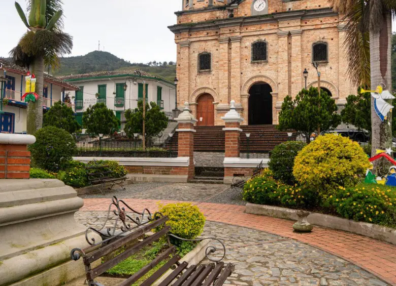 Iglesia de Nuestra Señora de la Inmaculada Concepción. FOTO: Gobernación de Antioquia