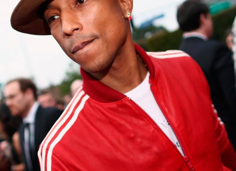Pharrell Williams tiene 49 años. FOTO Afp