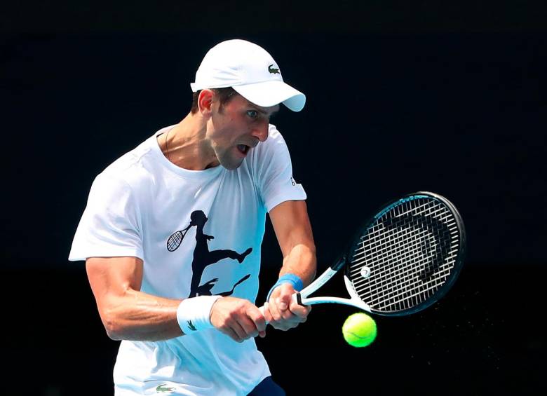 El serbio Novak Djokovic es el tenista con más títulos en la historia del Abierto de Australia, con nueve conquistas. FOTO getty